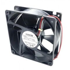 4715KL-05W-B39 |  24V DC 0.40A 7.44W  20x120x38mm Dc Kompakt 3 Kablolu Fan