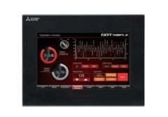 GS2110-WTBD-N GS2110WTBDN MİTSUBİSHİ TFT EKRAN 10'' 24VDC BESLEME 800X480 PİKSEL 65536 RENK
