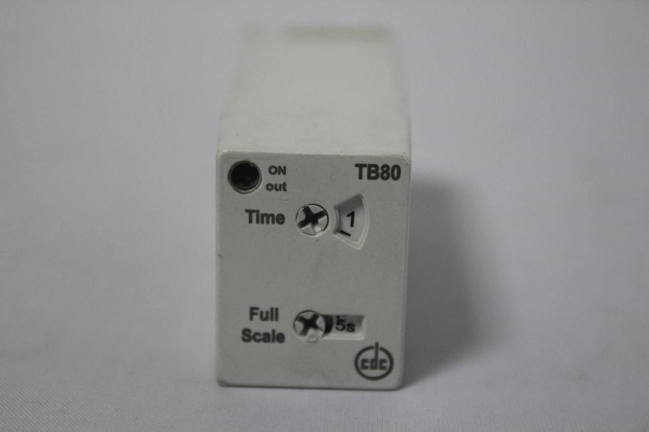 CDC TB80 ZAMAN RÖLESİ