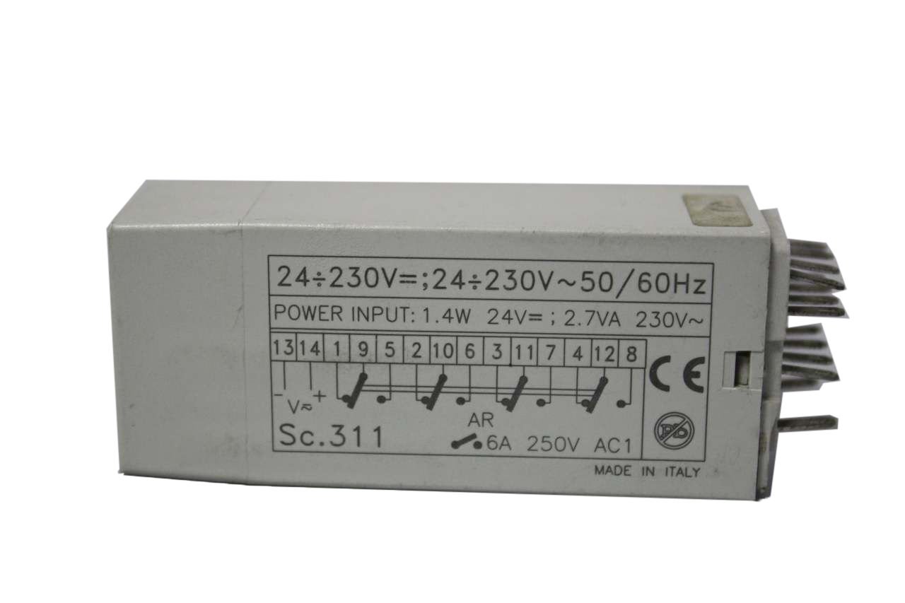CDC TB80 ZAMAN RÖLESİ