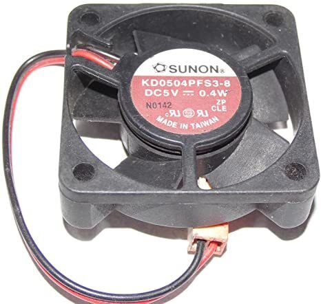 KD0504PFS3-8 | 5V DC 0.4W 40x40x10mm 2 Kablolu Fan