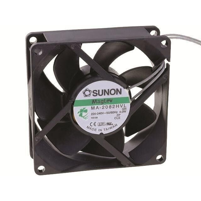 MA2082-HVL.GN | 220/240V AC 50/60Hz 4.6W 80x80x25mm Vapo Bearing 2 Kablolu AC Axial  Fan