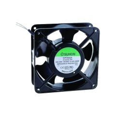 DP200A | 220~240V AC 50/60Hz 0.14/0,12A 23W 120x120x38mm IMPEDANCE PROTECTED AC 2 Kablolu Kompakt Fan