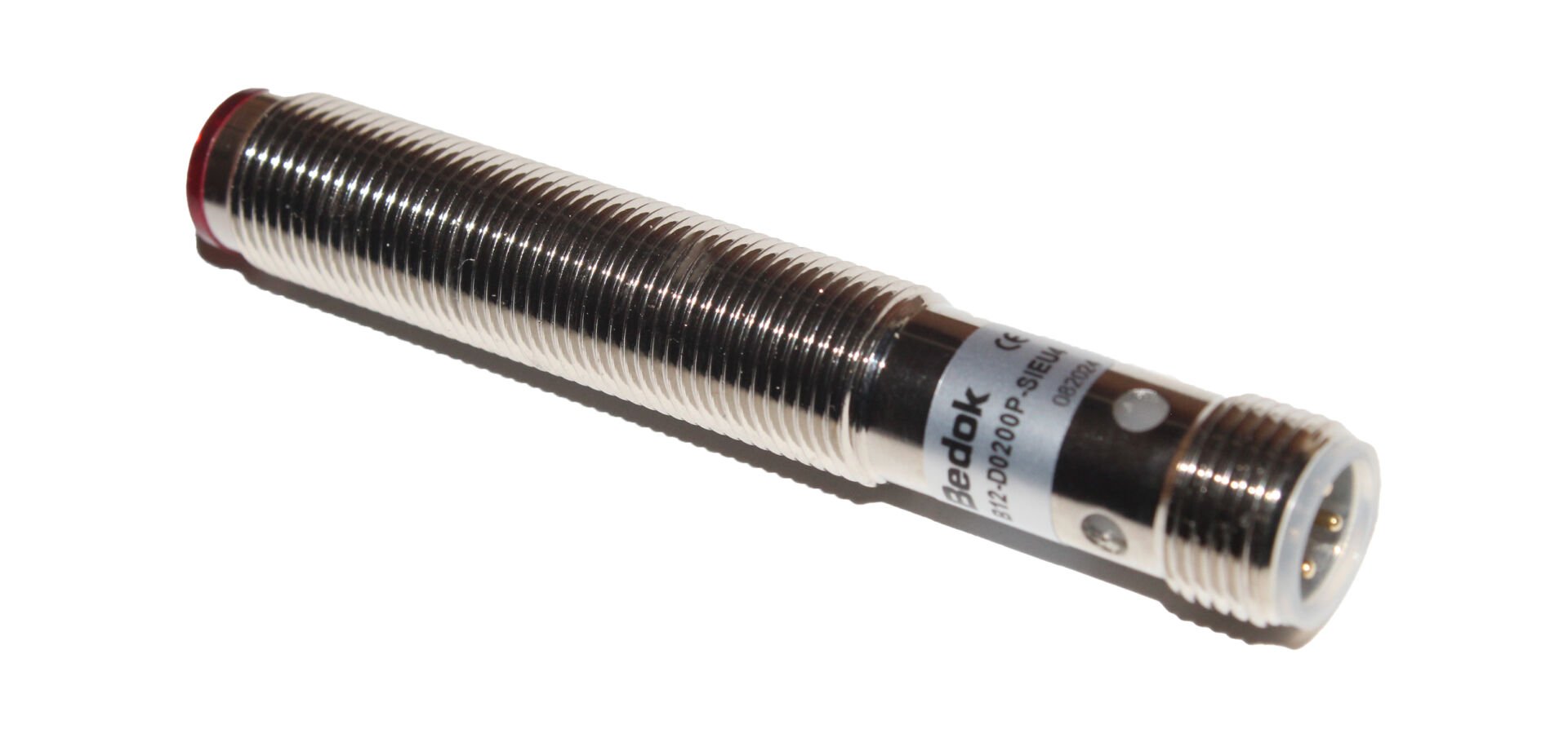 B12-D0200P-SIEU4 | M12 Fotoelektrik Sensör Dağınık Mod PNP-NO&NC, Sn=200mm 10-30VDC 150mA Maks