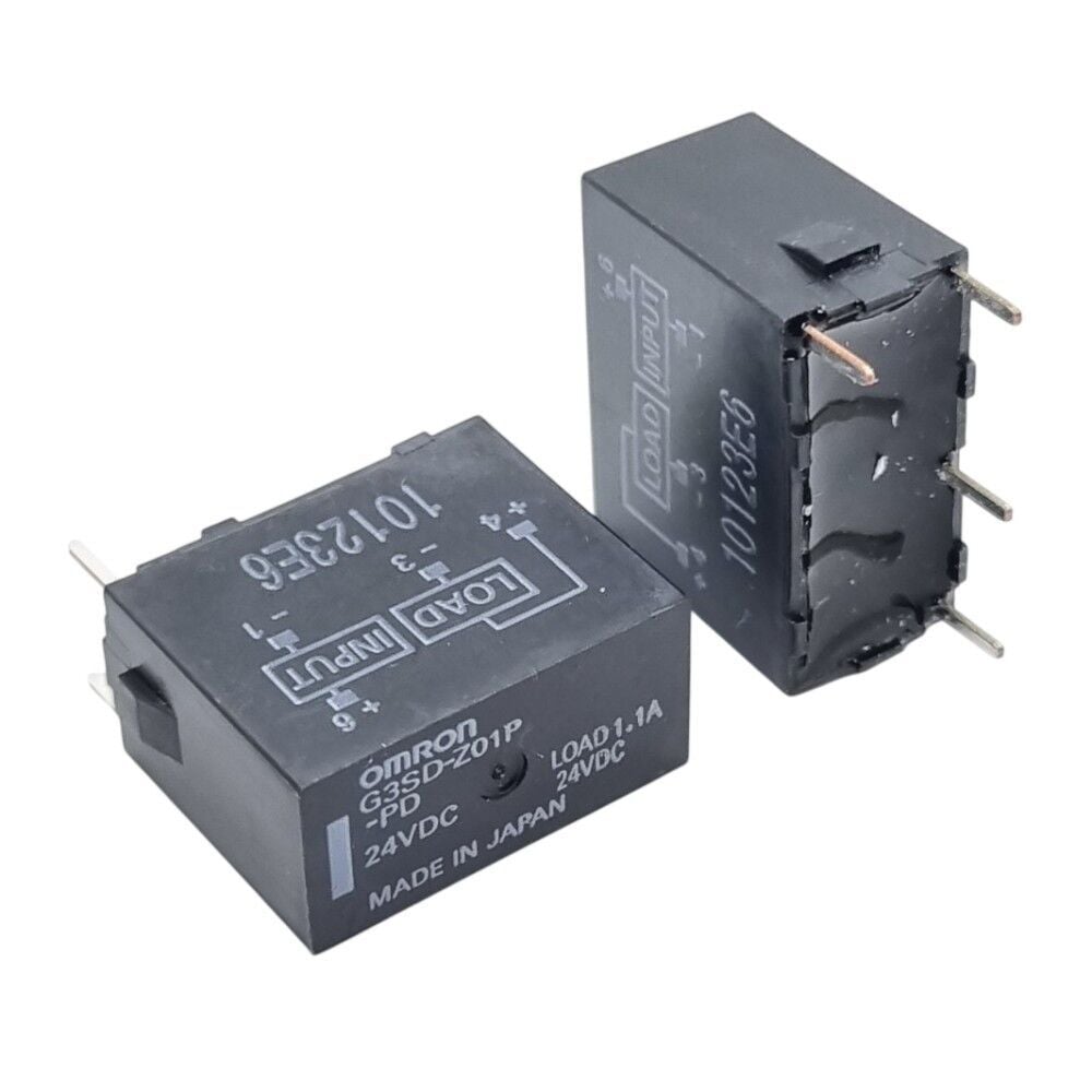 G3SD-Z01P 24V DC 1.1A PCB Montajı (SOLID STATE RELAY) SSR Röle