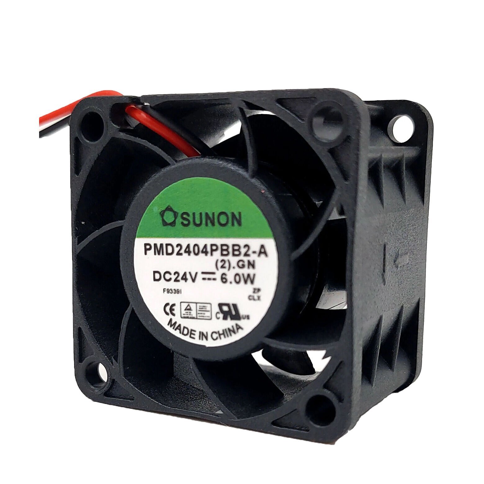 PMD2404PBB2-A | 24V DC 6.0W 40x40x28mm 2 Kablolu DC Axial Fan