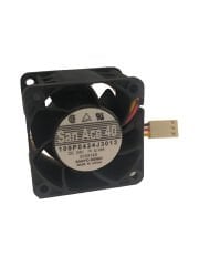 109P0424J3013 | 24V DC 4.32 W 1.3A 40x40x28mm 4 Kablolu DC Axial Fan