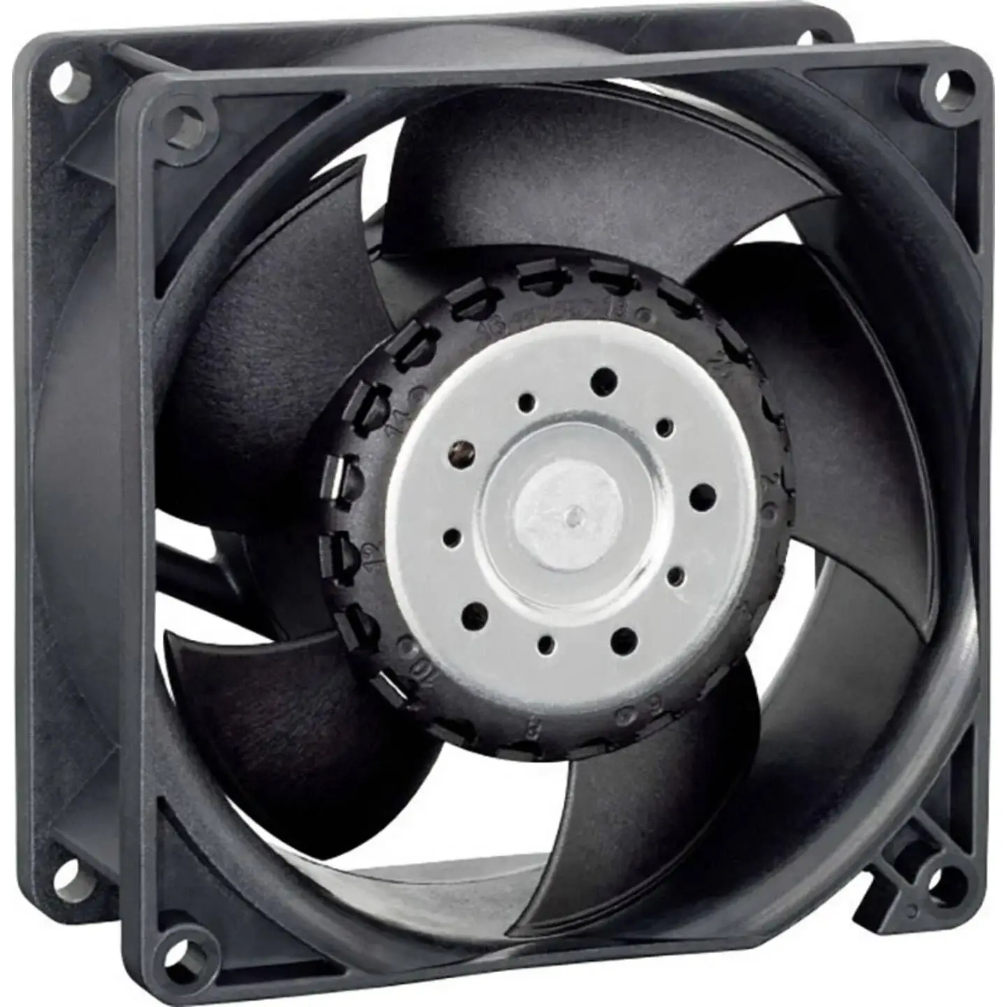 109P0424J3013 | 24V DC 4.32 W 1.3A 40x40x28mm 4 Kablolu DC Axial Fan