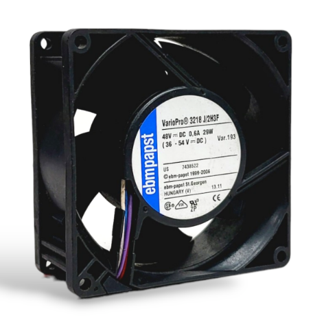 3218J/2H3F | 48V DC 0.6A 29W (36-54V DC) 92x92x38mm 4 Kablolu Compact Fan