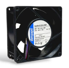 3218J/2H3F | 48V DC 0.6A 29W (36-54V DC) 92x92x38mm 4 Kablolu Compact Fan
