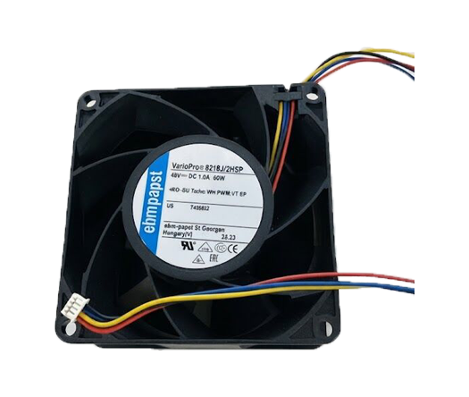 8218J/2H5P | 48V DC 1.0A 60W 80x80x38mm 4 Kablolu With Wallring Ball Bearing S-Force Axial Fan