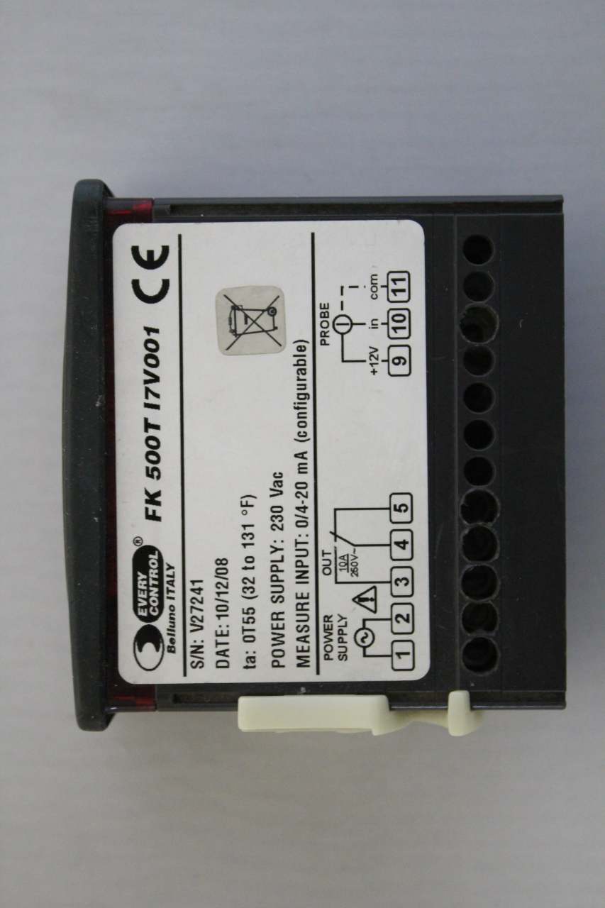FK-500T TERMOSTAT