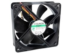 MEC0381V1-000U-G99 | 12V DC 10W 0.874A 48dBA 120x120x38mm 3 Kablolu Kompakt Fan