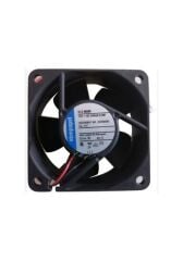 612NHHR | 12V DC 240mA 2.9W EBMPAPST 60x60x25 İKİ KABLOLU DC AKSİYEL FAN