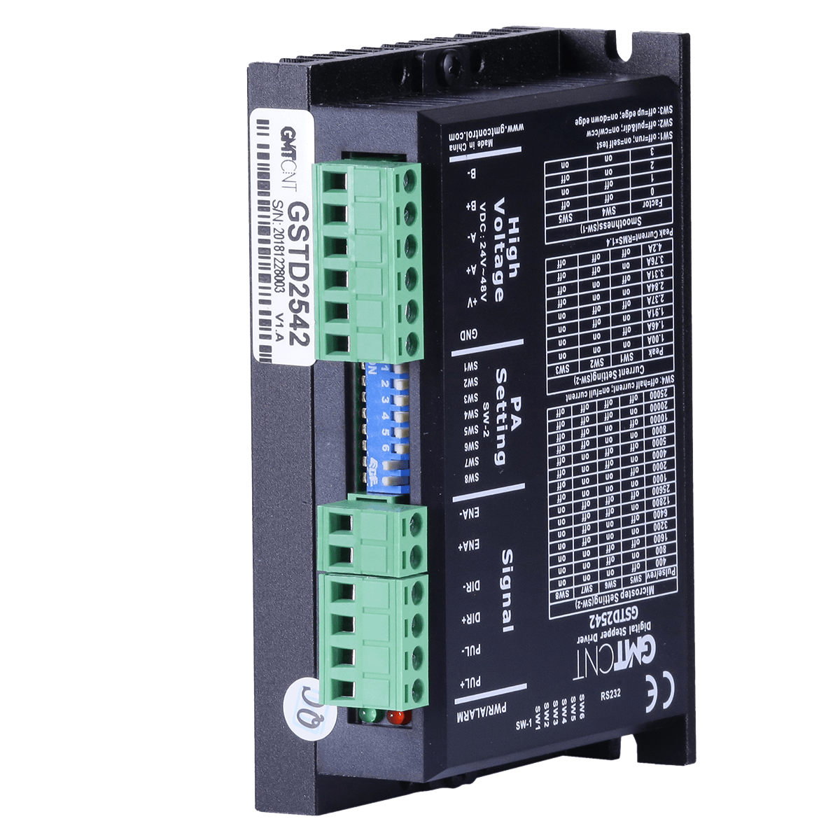 GSTD2556 24-60 VDC 5.6A Step Sürücü