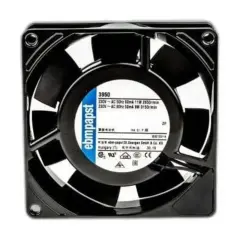 3950 | DC Fanları DC Tubeaxial Fan 119x119x32mm 24V DC 100.1CFM 5W 45dBA 2800RPM Ball
