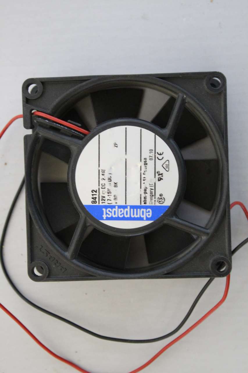 8412 12VDC 8X8 FAN