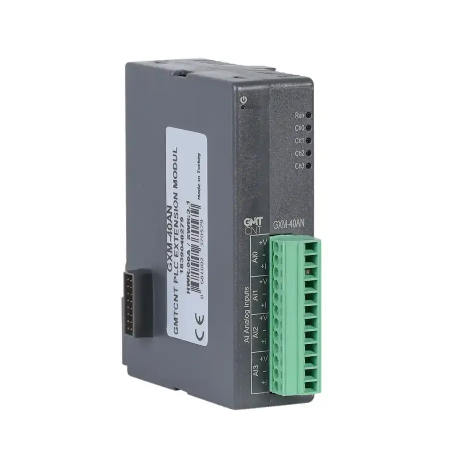 GXM-40AN | 0-10V DC 0-20mA 4-20mA PLC EXTENSİON MODÜL