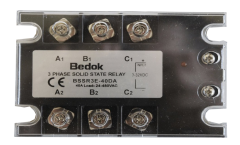 BSSR3E-40DA BEDOK 3-32VDC Tetikleme,24-480VAC Çıkış Voltajı,40A Trifaze SOLİD STATE RELAY(SSR Röle)