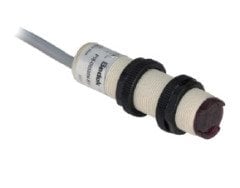 P18E-D0100N-SI4U2     M18 10CM ALGILAMALI NPN NO/NC 2M KABLOLU CİSİMDEN YANSIMALI SENSÖR