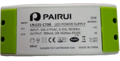 LNU25-C700  25W 700mA/MEANWELL APC-25-700 Muadili