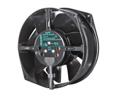 W2S130-AA03-01 AC Aksiyel Fan/172X150X55mm Metal Oval Fan/Rulmanlı 230VAC EBMPAPST |