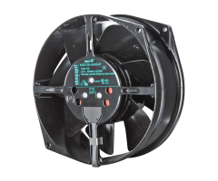 W2S130-AA03-01 AC Aksiyel Fan/172X150X55mm Metal Oval Fan/Rulmanlı 230VAC EBMPAPST |