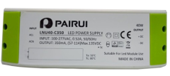 LNU40-C350  40W 350mA IP20 PFC PLASTİK KASA/MEANWELL APC-35-350 Muadili