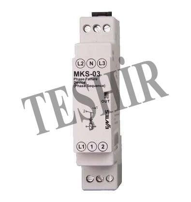 MKS-03 FAZ SIRALAMALI RÖLE ENTES