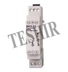 MKS-03 FAZ SIRALAMALI RÖLE ENTES