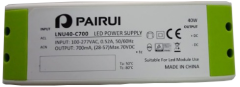 LNU40-C700  40W 700mA IP20 PFC PLASTİK/MEANWELL APC-35-700 Muadili