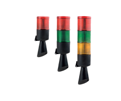 FNAZ-B7013-F1 Flaşör - Sabit - Buzzer 12-24 AC/DC