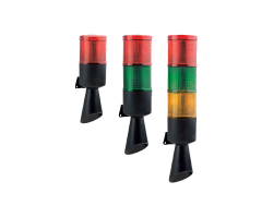 FNAZ-B7022-F1 Flaşör - Sabit - Buzzer 85-260V AC/DC