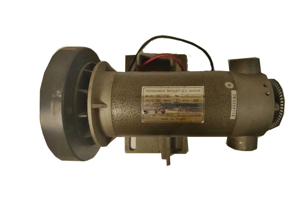 PMDC MOTOR 1.5HP 4000RPM 180V 5A 80ZYTP5E