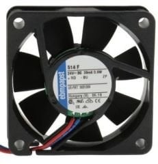 514F | 24V DC  39mA 0.9W Aksiyel Kompakt Fan