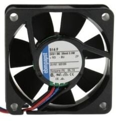 514F | 24V DC  39mA 0.9W Aksiyel Kompakt Fan