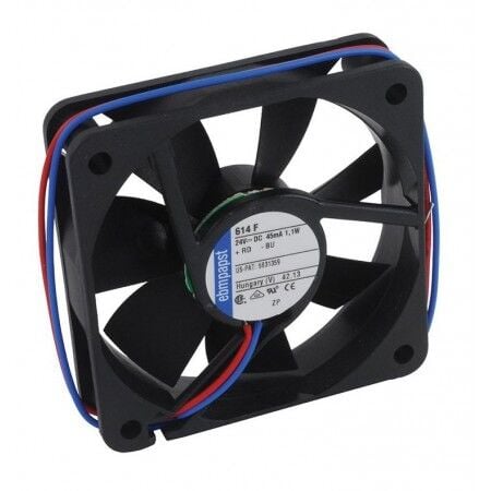 614F 24V DC 45mA 1,1W