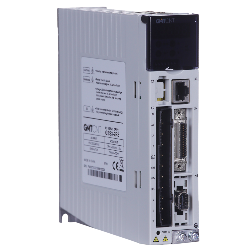GSS3-2RS  0,4~0,75 KW SERVO SÜRÜCÜ