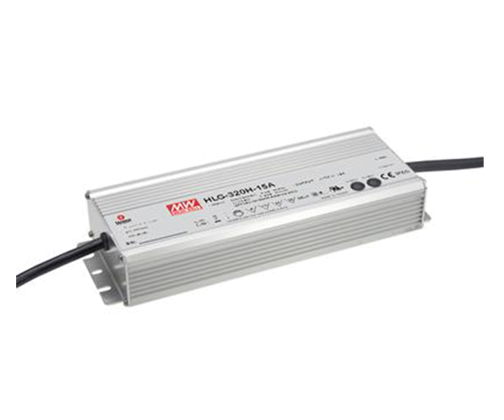 HLG-320H-12A  12Vdc 22.0Amp ADJ