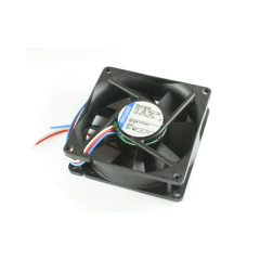 8414N DC Fanları DC Tubeaxial Fan 80x80x25mm 24V DC 40.6CFM 2W 32dBA 3100RPM Ball Bearing