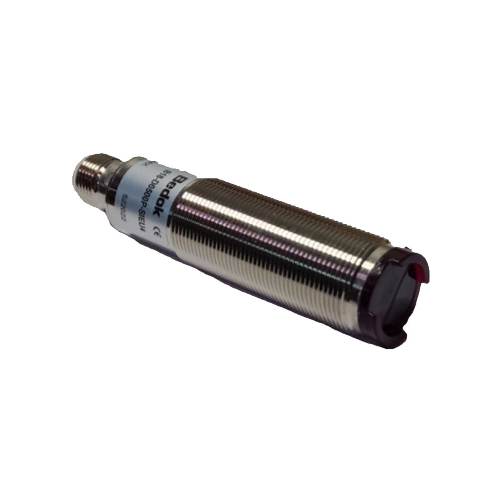B18-D0500N-SIEU4   M18 50 CM ALGILAMA NPN NO/NC KONNEKTÖRLÜ (METAL GÖVDE) CİSİMDEN YANSIMALI SENSÖR