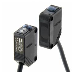 E3Z-T81 2M | 12-24V DC Photoelectric Sensor Rectangular Housing İnfrared LED Through-Beam 15 m PNP Light-ON/Dark-ON 2M Cable