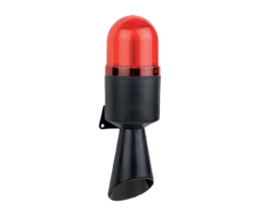 FNAZ-B711-1 Sabit-Flasör-Çakar Döner-Buzzer Universal Işıklı Borulu Kornalar / 12-24 AC/DC