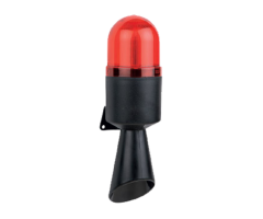 FNAZ-B711-1 Sabit-Flasör-Çakar Döner-Buzzer Universal Işıklı Borulu Kornalar / 12-24 AC/DC