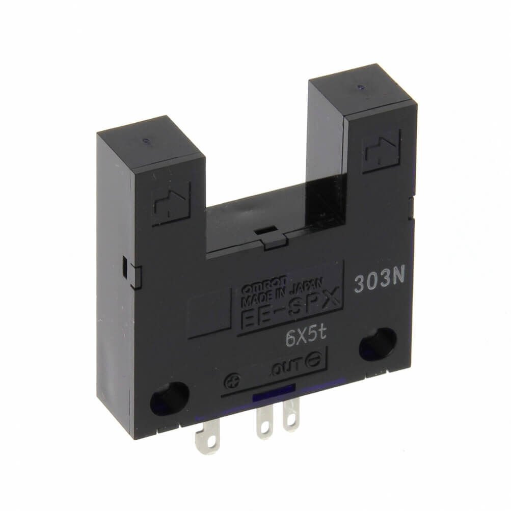 EE-SPX303N | 12 - 24V DC Photomicro Sensor Slot Type 13 m D-ON NPN Connector