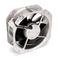 W1G200-HH01-52 EBMPAPST DC AKSİYEL FAN 225x225x80MM METAL KARE FAN RULMANLI 48V DC 55W 1095METREKÜP HAVA DEBİSİ