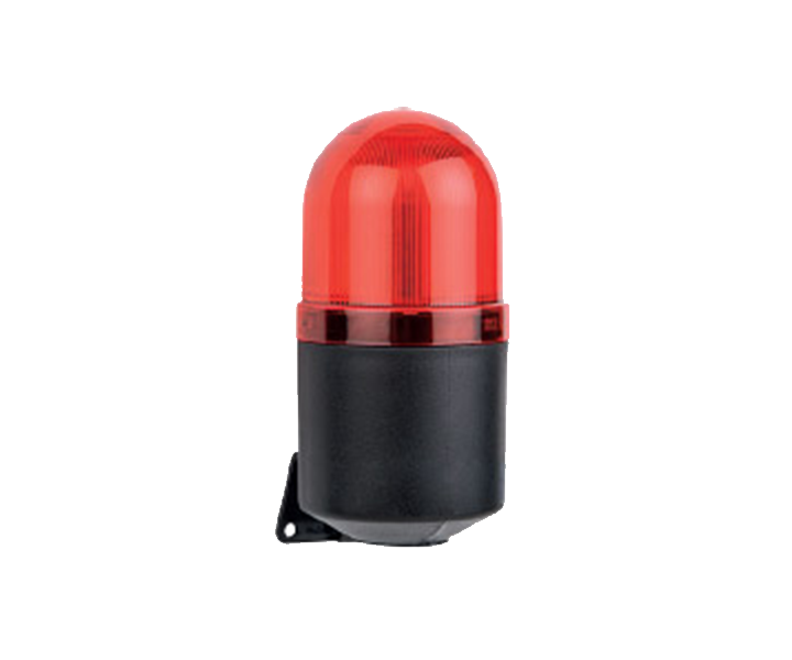 FNAZ-K720-1 Sabit-Flaşör-Çakar-Döner - Buzzer Işikli Korna / 220V-AC