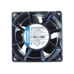 3218J/2H4P | 48V DC  92x92x38mm 165CFM 50W 73dBA 13000RPM Ball PWM Tubeaxial Fan