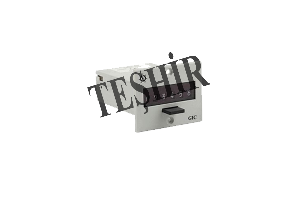 SD31A-24VDC 24VDC VİDALI MONTAJLI MEKANİK SAYICI