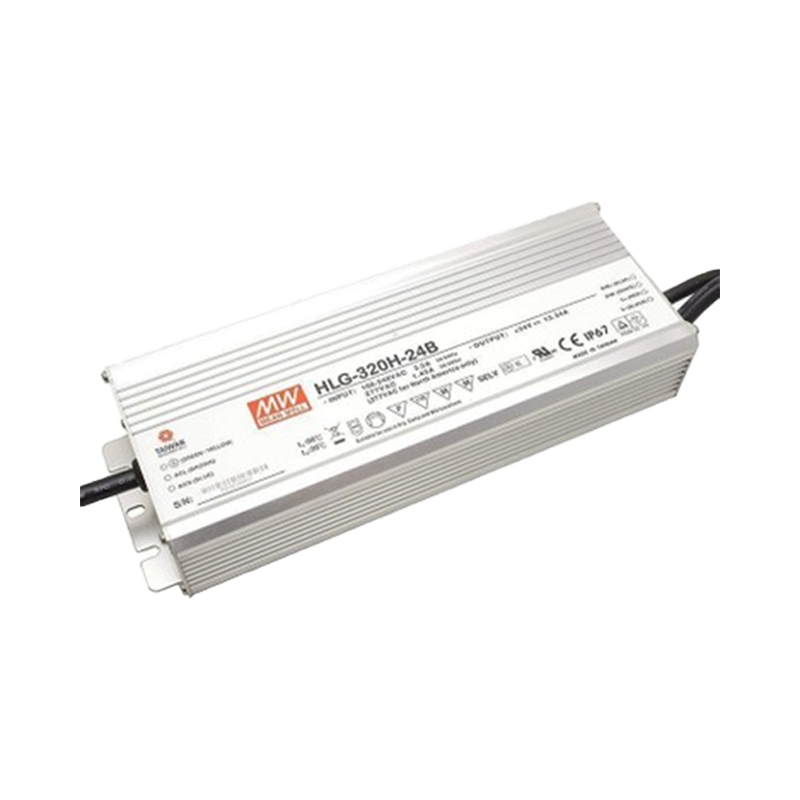 HLG-320H-24B HLG320H24B 24Vdc 13.34Amp Dimming  MEANWELL
